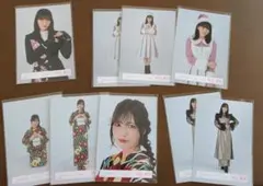 櫻坂46 生写真 村山美羽9枚