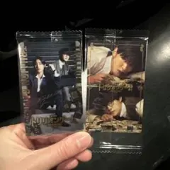 トリリオンゲーム エンタメカード 2枚セット