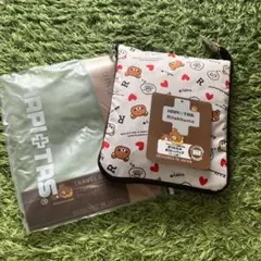 【新品未使用】HAPITAS リラックマ 折りたたみボストンバッグ23Lのサムネイル