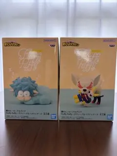 Fluffy Puffy 僕のヒーローアカデミア フィギュアセット