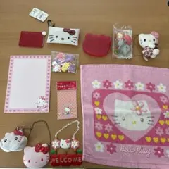Hello Kitty キャラクターグッズ 11点セット