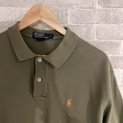 Polo by Ralph Lauren オリーブ ポロシャツ L