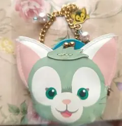 未使用 香港ディズニーランド ジェラトーニ コインケース