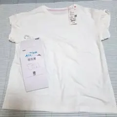 UNIQLO KIDS AIRism Tシャツ 140 ホワイト