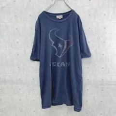 am5618 Tシャツ 2XL ネイビー　 テキサス　アメリカ製のサムネイル