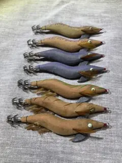 林釣漁具製作所 餌木猿７ｔｈ限定シリアル番号６０８ 林釣漁具製作所 餌木猿7th限定シリアル番号608 - メルカリ