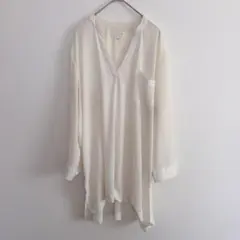 styling/kei shirahata ケイシラハタVネック 長袖チュニック - メルカリ
