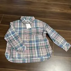 120cm チェックシャツ