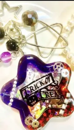 ハンドメイド ハロウィン チャーム