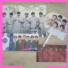 【新品未開封】まとめ売り　公式 SixTONES　　ミニうちわ　クリアファイル