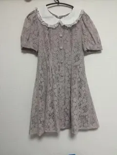evelyn レース 花柄 ワンピース 量産型