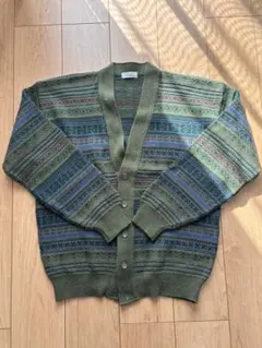 カーディガン　古着