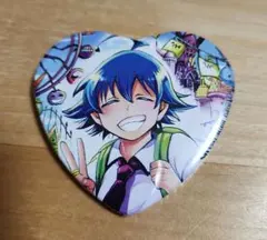 魔入りました！入間くん　ハート缶バッジ コミケ C99 魔入りました！入間くん ハート缶バッジ C99 プルソン 魔入りました