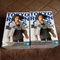 【新品・未開封】東京リベンジャーズ　東リベ　場地圭介　フィギュア　vol．２