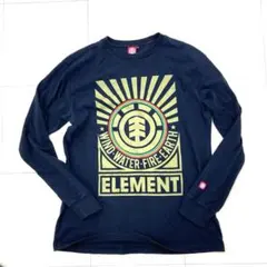 ELEMENT 長袖カットソー XL ゴールド