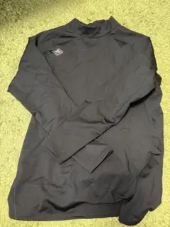 BURTLEモックネックロングTシャツ 裏起毛のサムネイル
