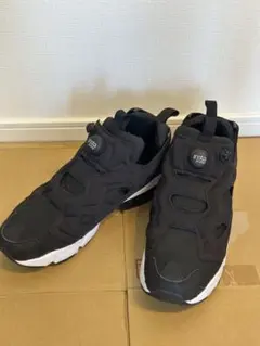 Reebok INSTAPUMP FURY ブラック スニーカー