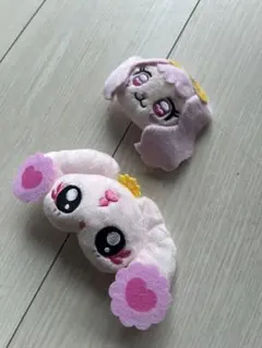 プリキュア　キャラクターヘアクリップ2個セット