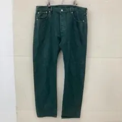 SK5-129 リーバイス501W38デニムジーンズグリーンLevi'sメンズ