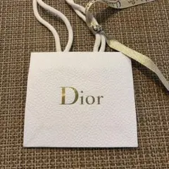 DIOR 紙袋　リボン付き