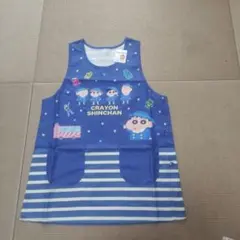 未使用☆クレヨンしんちゃん　エプロン