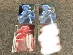 ぼざろ　ムビチケ特典　クリアカードセット