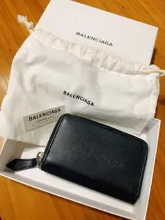 BALENCIAGA ブラック カードケース