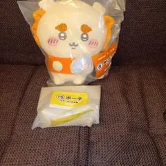 ちいかわ 「ぬいぐるみ シーサー 」ポーチ 「モモンガ 古本屋」 - メルカリ