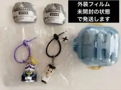 パワーパフガールズ　カプセルアパートメント・カラフルマルチチャーム　バブルス
