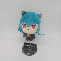 あくねこ 悪魔執事と黒い猫 バスティン まめこっと ぬいぐるみ マスコット