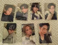 enhypen 中華 北京 一直娱 yzy 2.0ラキドロ トレカ 全員