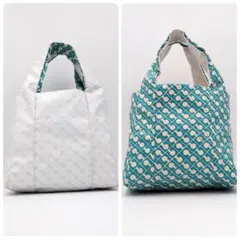 未使用級✨️ ゲラルディーニ ソフティ リバーシブル トートバッグ 軽量