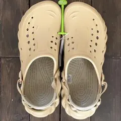 【未使用】クロックス サンダル エコー Echo クロッグ 小麦 28cm