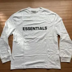 降るきま essentialsエッセンシャルズ ロンT Lサイズ