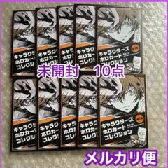家庭教師ヒットマンREBORN! キャラクターズホロカード 新品未開封 10点