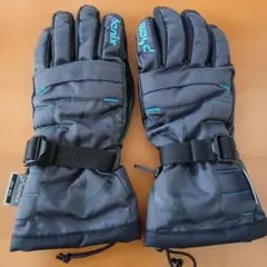 【最終値下げ】phenix スキーグローブ 手袋 ダークグレー系 ジュニア JL