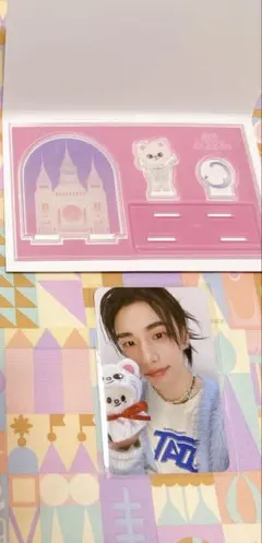 StrayKids スキズ ペンミ アクスタ ヒョンジン ジニレット