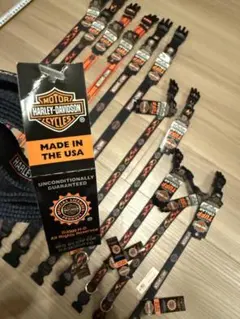 m*n様 犬用首輪 リードUSA MADE HARLEY DAVIDSON 20 2026年最新】Harley-Davidson 犬用 首輪・ハーネス・リードの人気