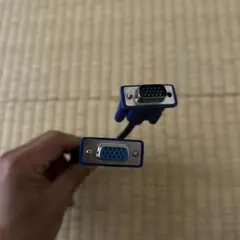 VGAディスプレイケーブル 1.5m