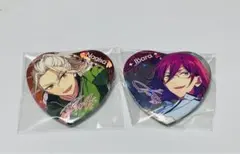 あんさんぶるスターズ！！あんスタ 宝石心晴微章 ハート缶バッジ Adam