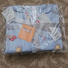 GU　CHIIKAWA キッズサテンパジャマ ライトブルー　110