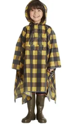 Danke キッズ レインコート レインポンチョ