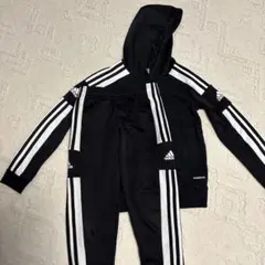 adidas フード付きジャージ 130