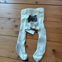 新品　babyGap くまさんタイツ80