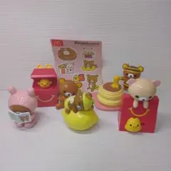 リラックマ マクドナルド ハッピーセット