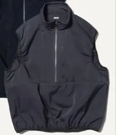 kaptain sunshine Lt.Padding Vest 38 BLK - メルカリ
