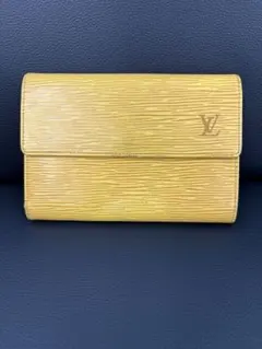LOUIS VUITTON ルイヴィトン エピ 折り財布 ポルトフォイユ