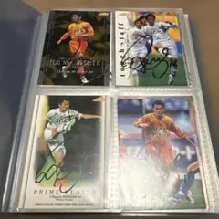 清水エスパルス 直筆サインカード 세트