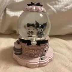 マイメロディ　スノーグローブ　レア 2026年最新】マイメロディ スノーグローブの人気アイテム - メルカリ