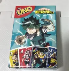 マクドナルド ハッピーセット UNO 第2弾 ヒロアカ　緑谷
